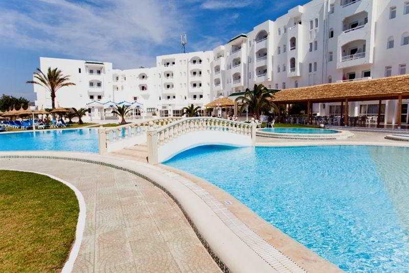 Hotel Zenith Hammamet Exterior foto