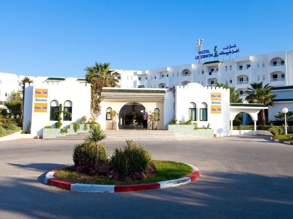 Hotel Zenith Hammamet Exterior foto