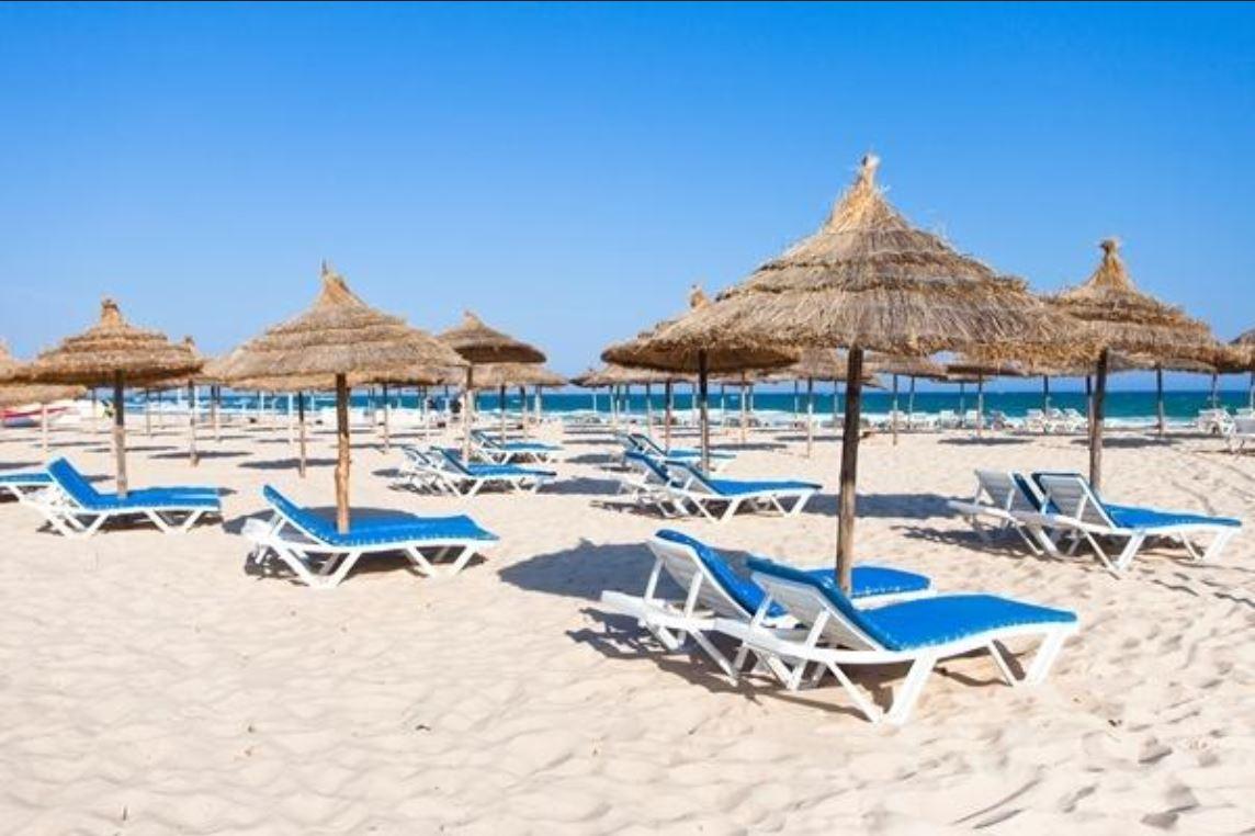 Hotel Zenith Hammamet Exterior foto