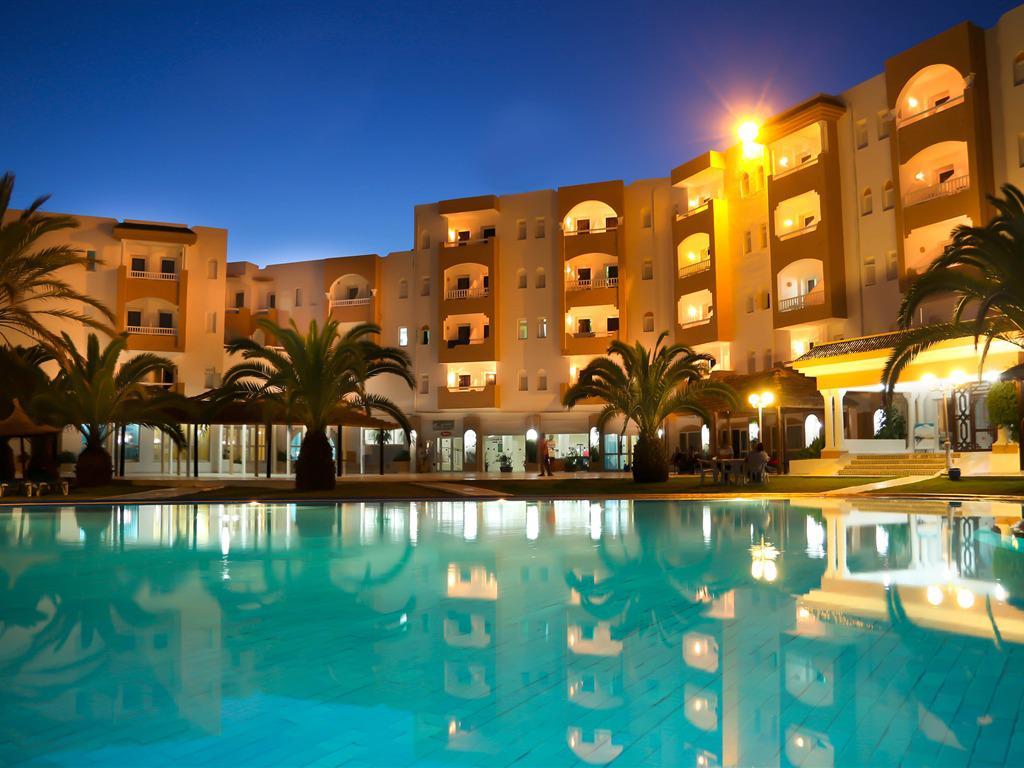 Hotel Zenith Hammamet Exterior foto