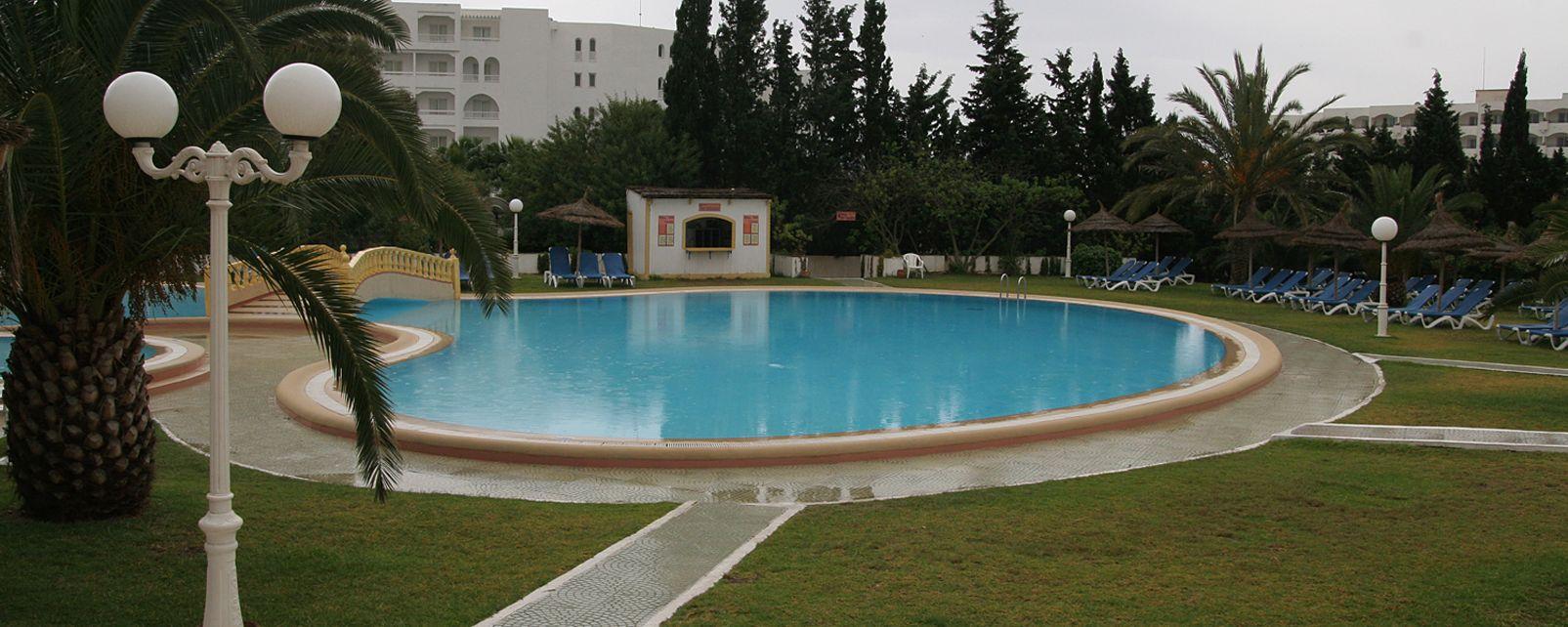 Hotel Zenith Hammamet Exterior foto