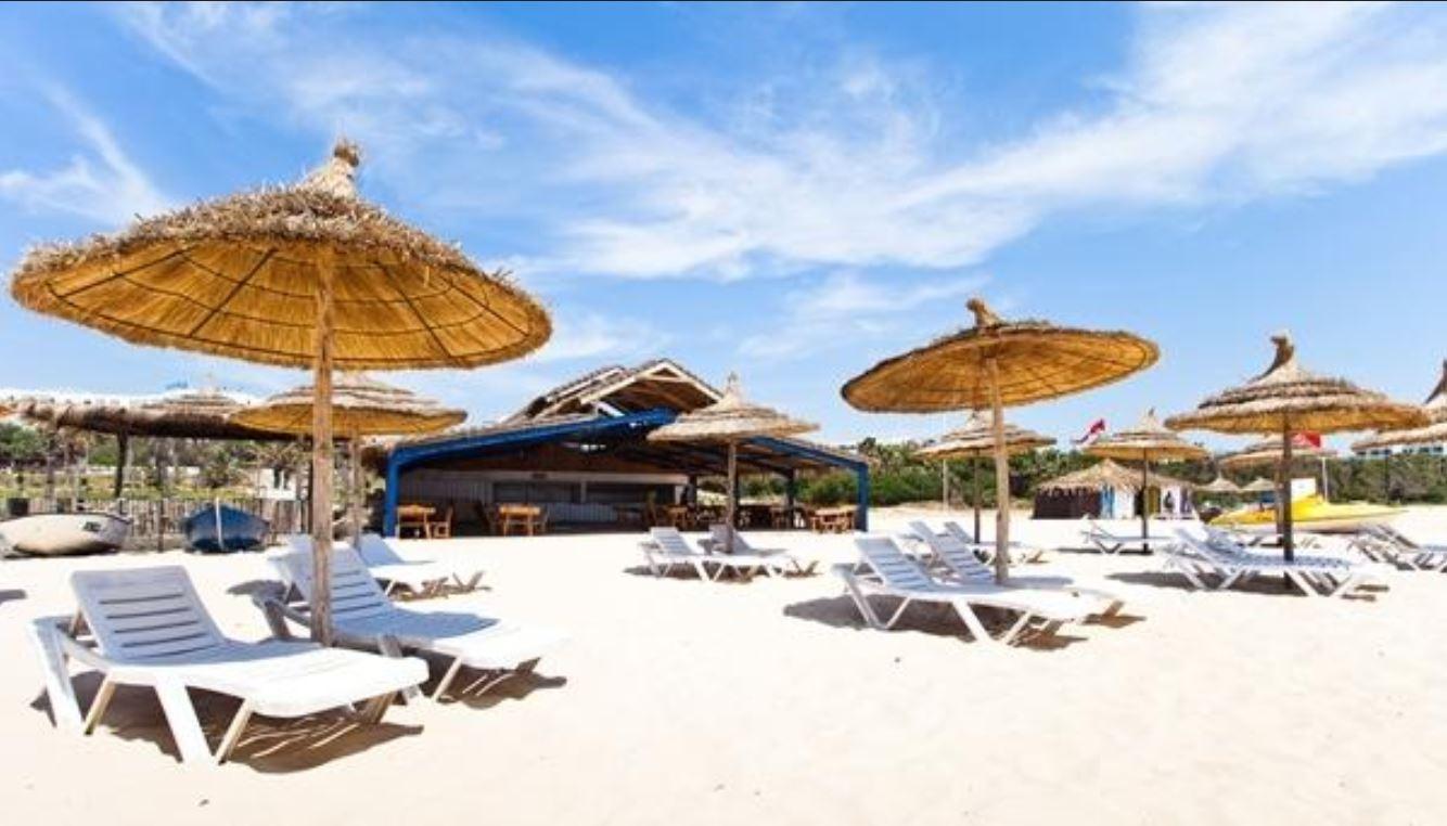 Hotel Zenith Hammamet Exterior foto