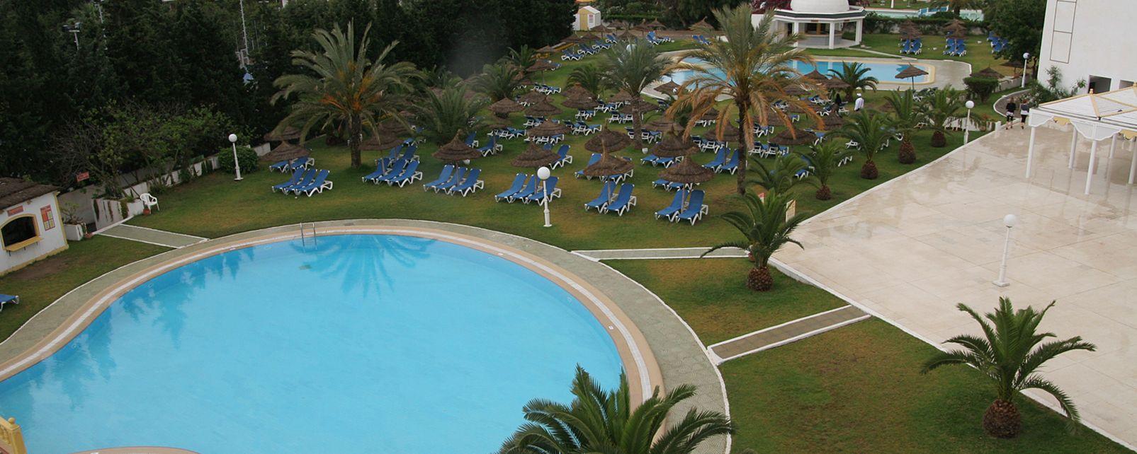 Hotel Zenith Hammamet Exterior foto