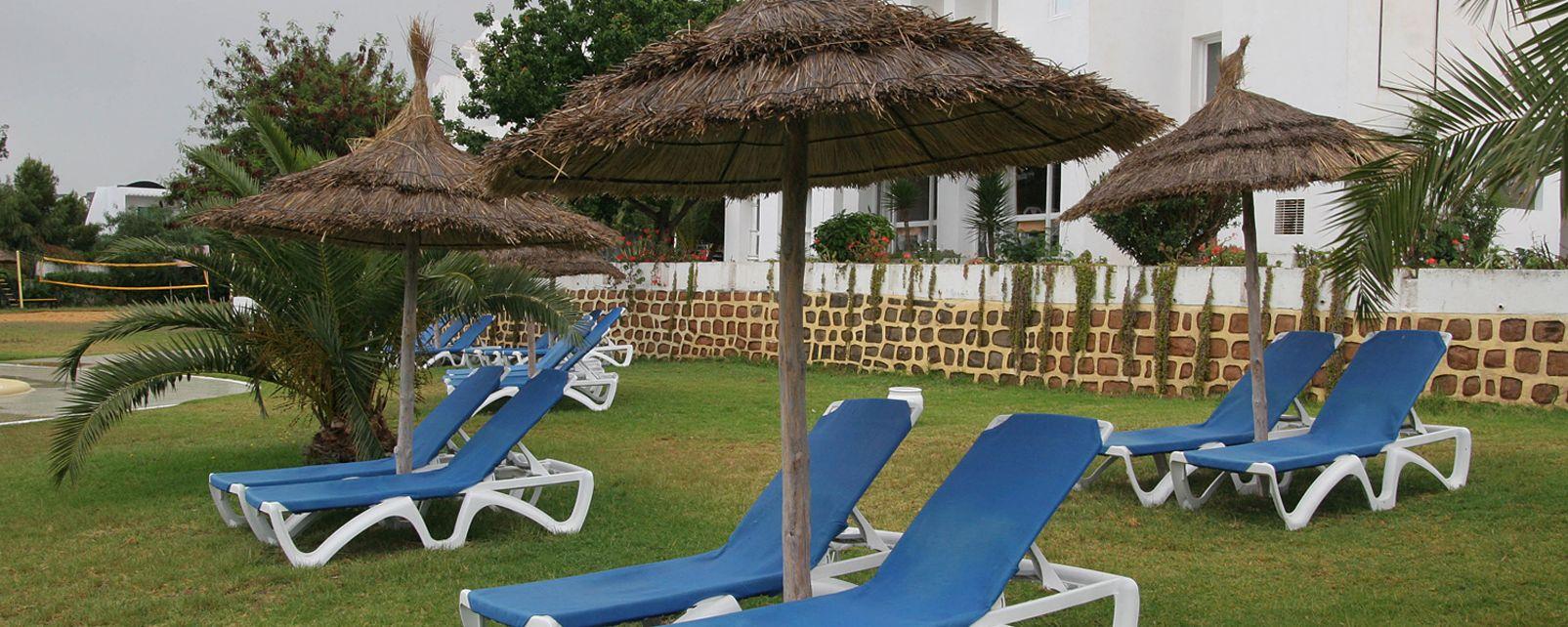Hotel Zenith Hammamet Exterior foto