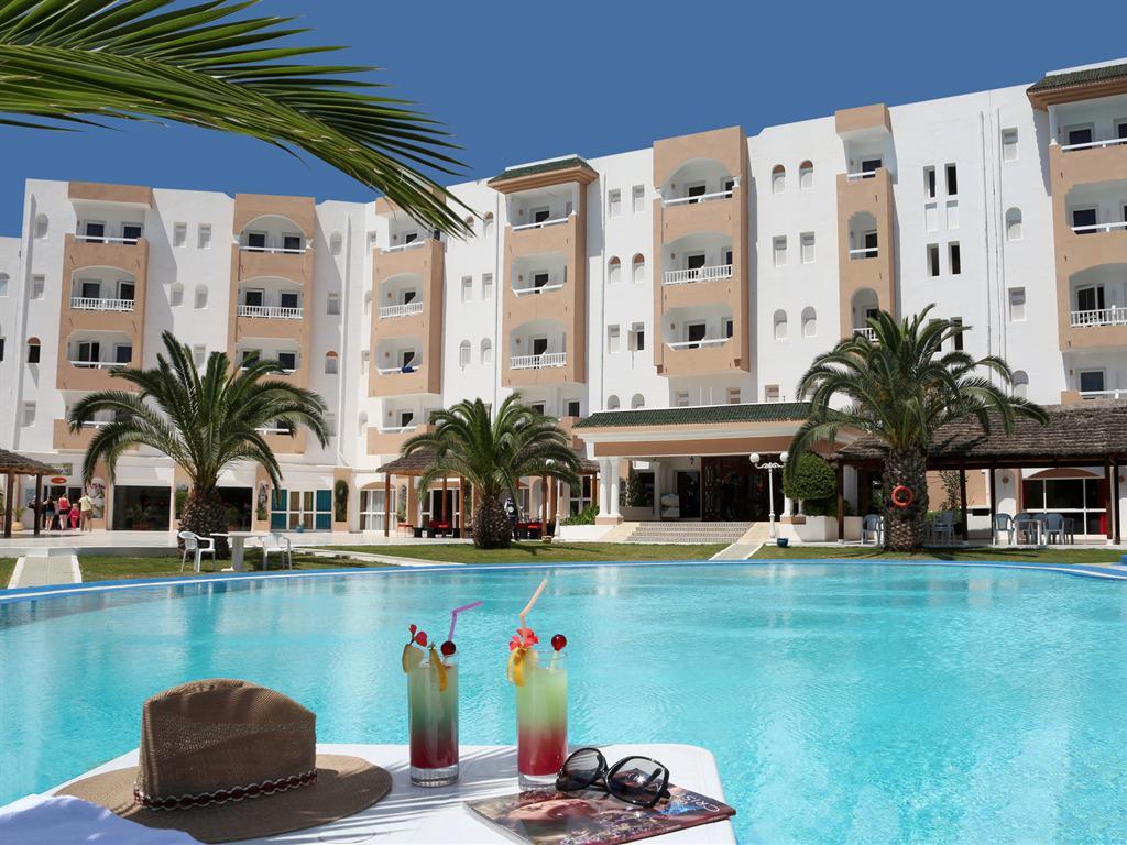 Hotel Zenith Hammamet Exterior foto
