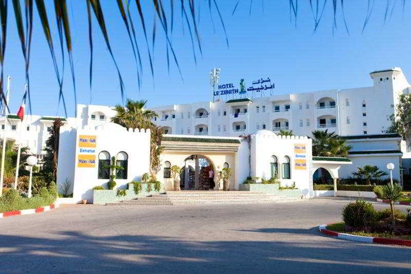 Hotel Zenith Hammamet Exterior foto