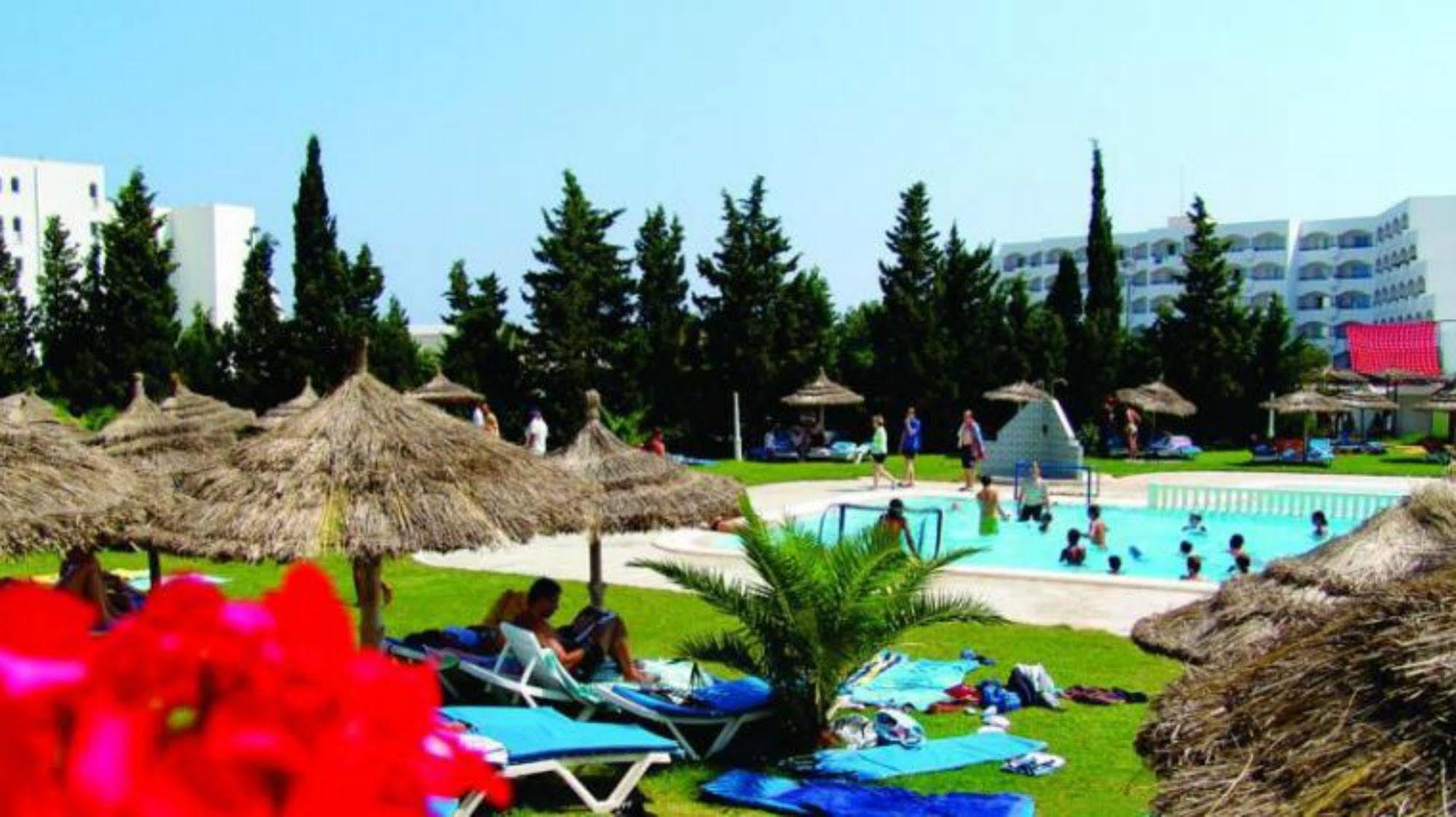 Hotel Zenith Hammamet Exterior foto