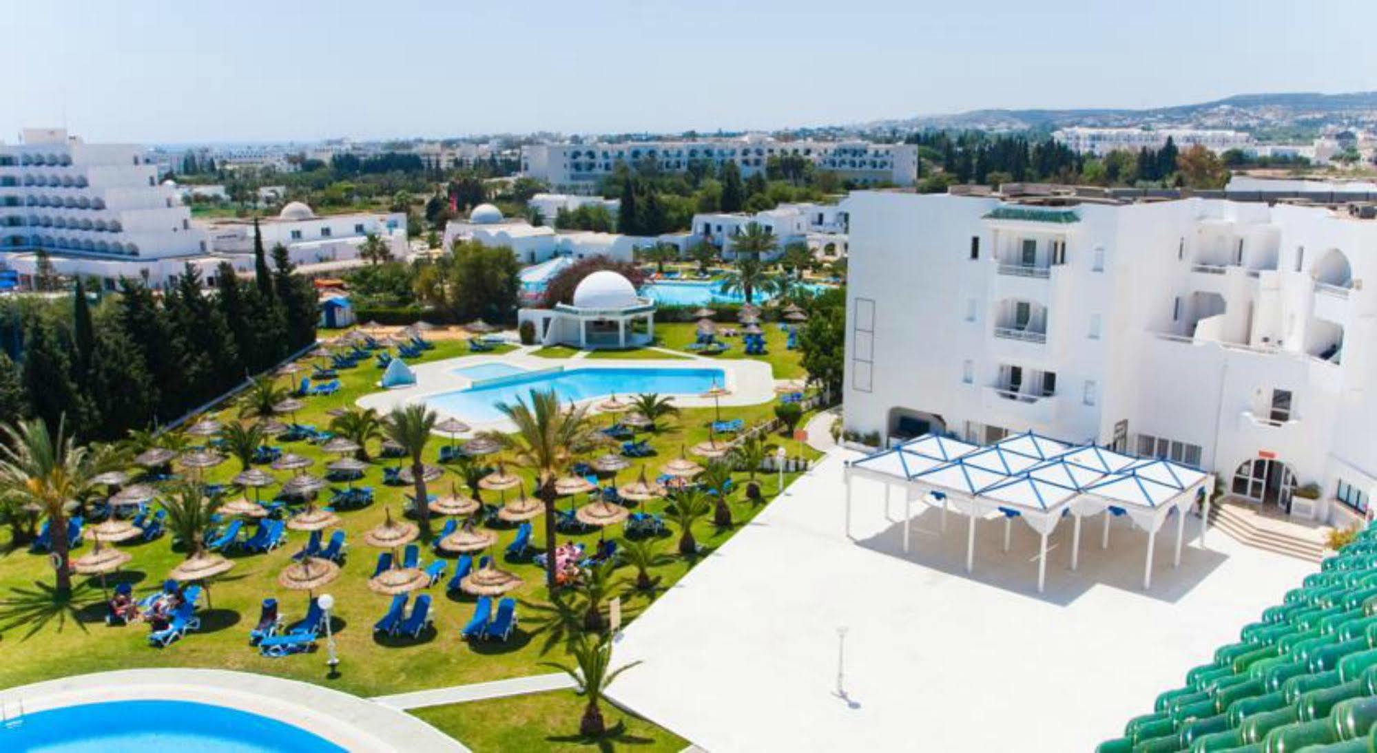 Hotel Zenith Hammamet Exterior foto