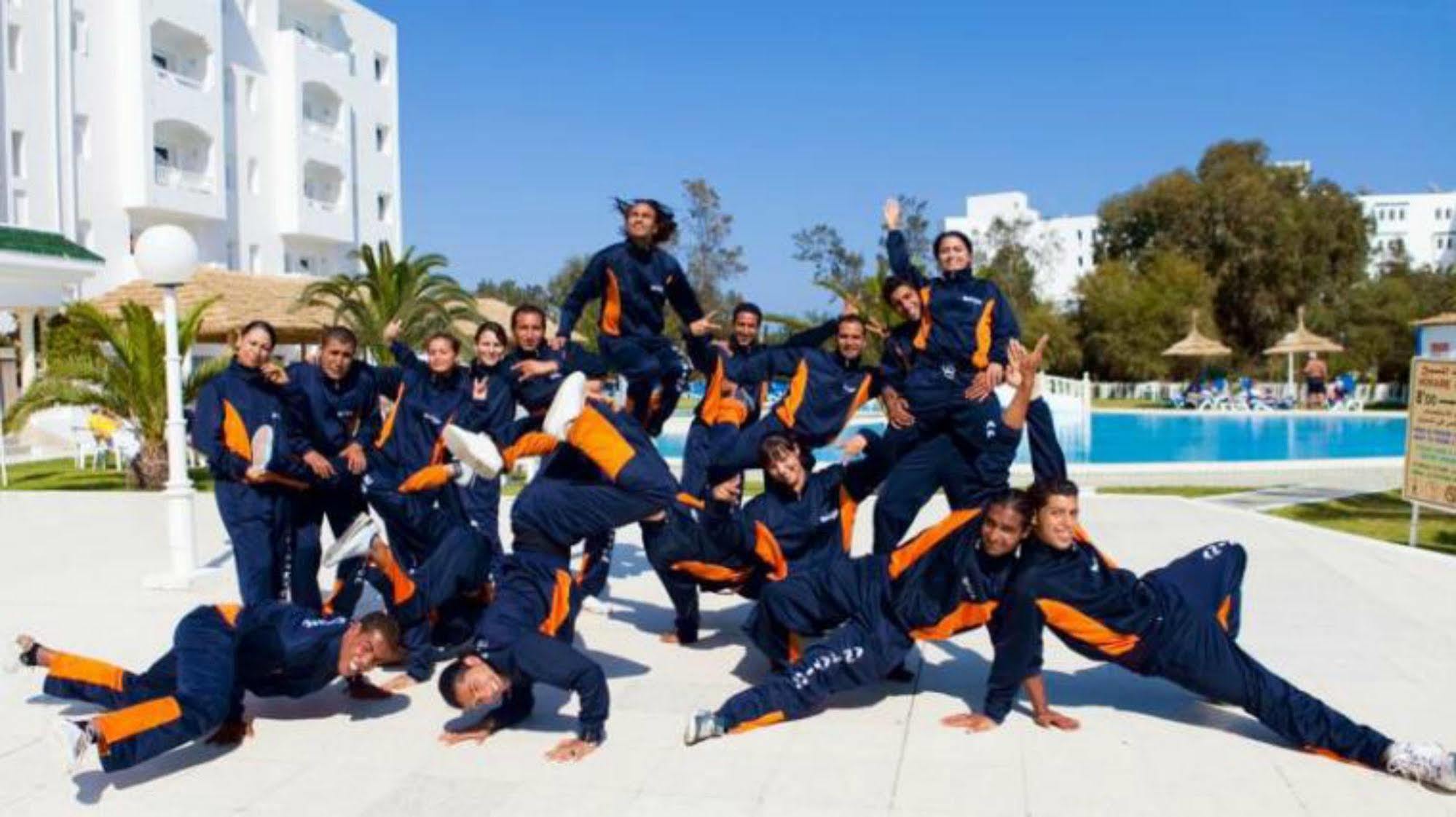 Hotel Zenith Hammamet Exterior foto