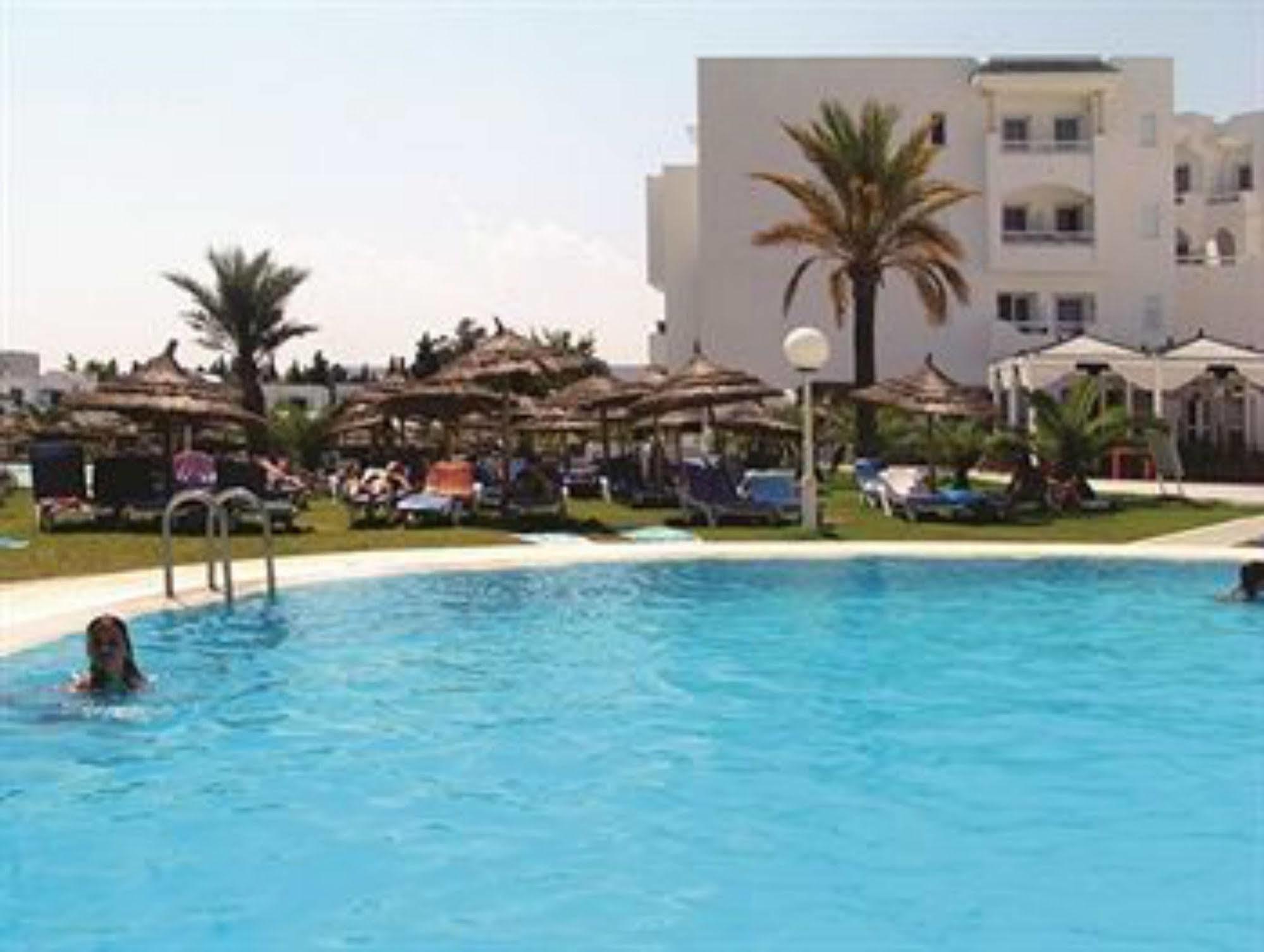 Hotel Zenith Hammamet Exterior foto