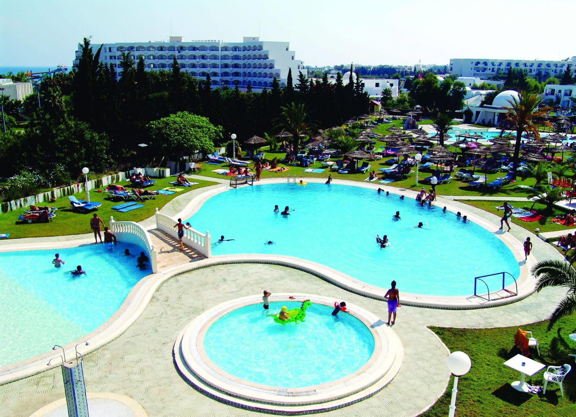 Hotel Zenith Hammamet Exterior foto