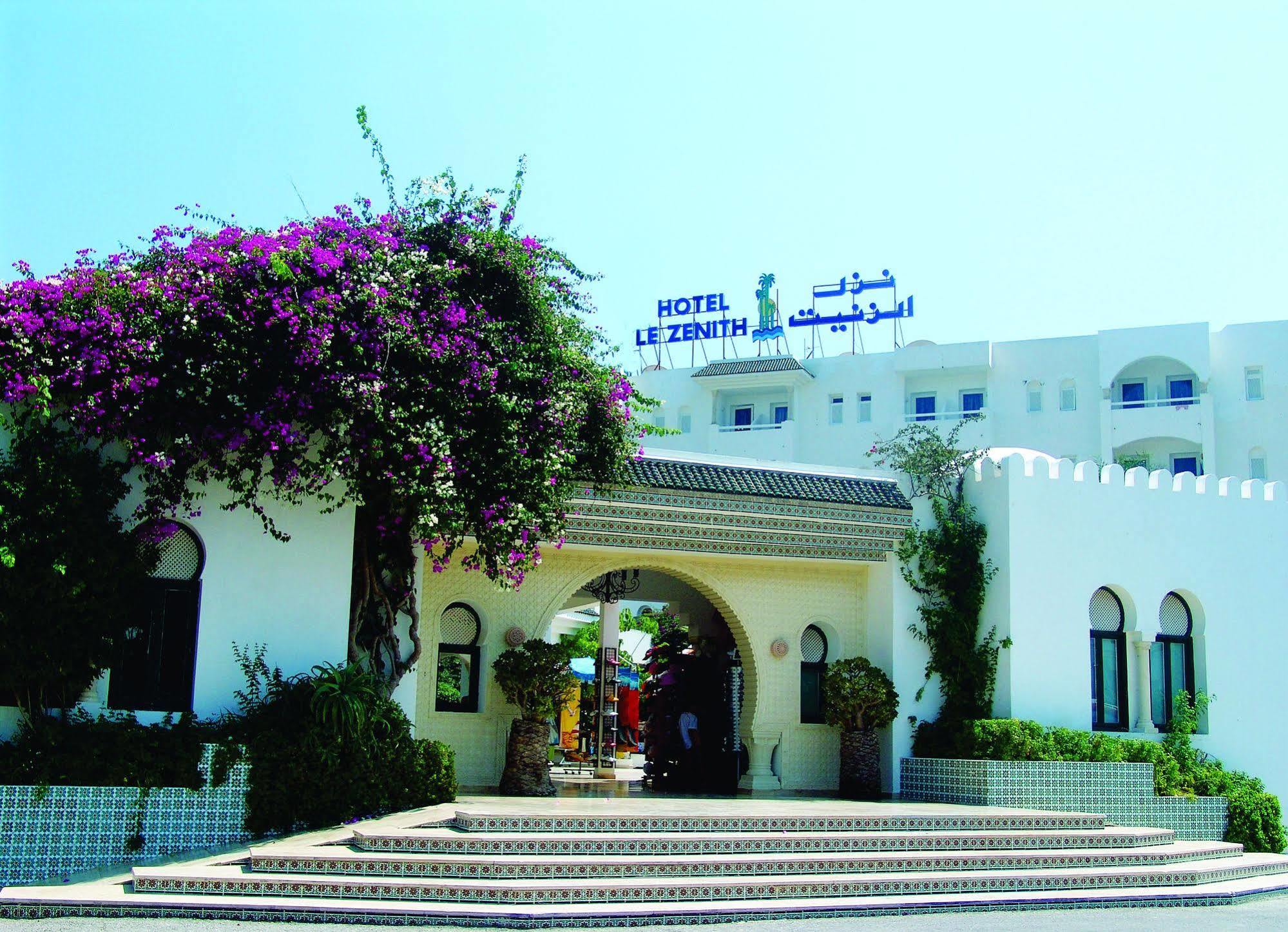 Hotel Zenith Hammamet Exterior foto