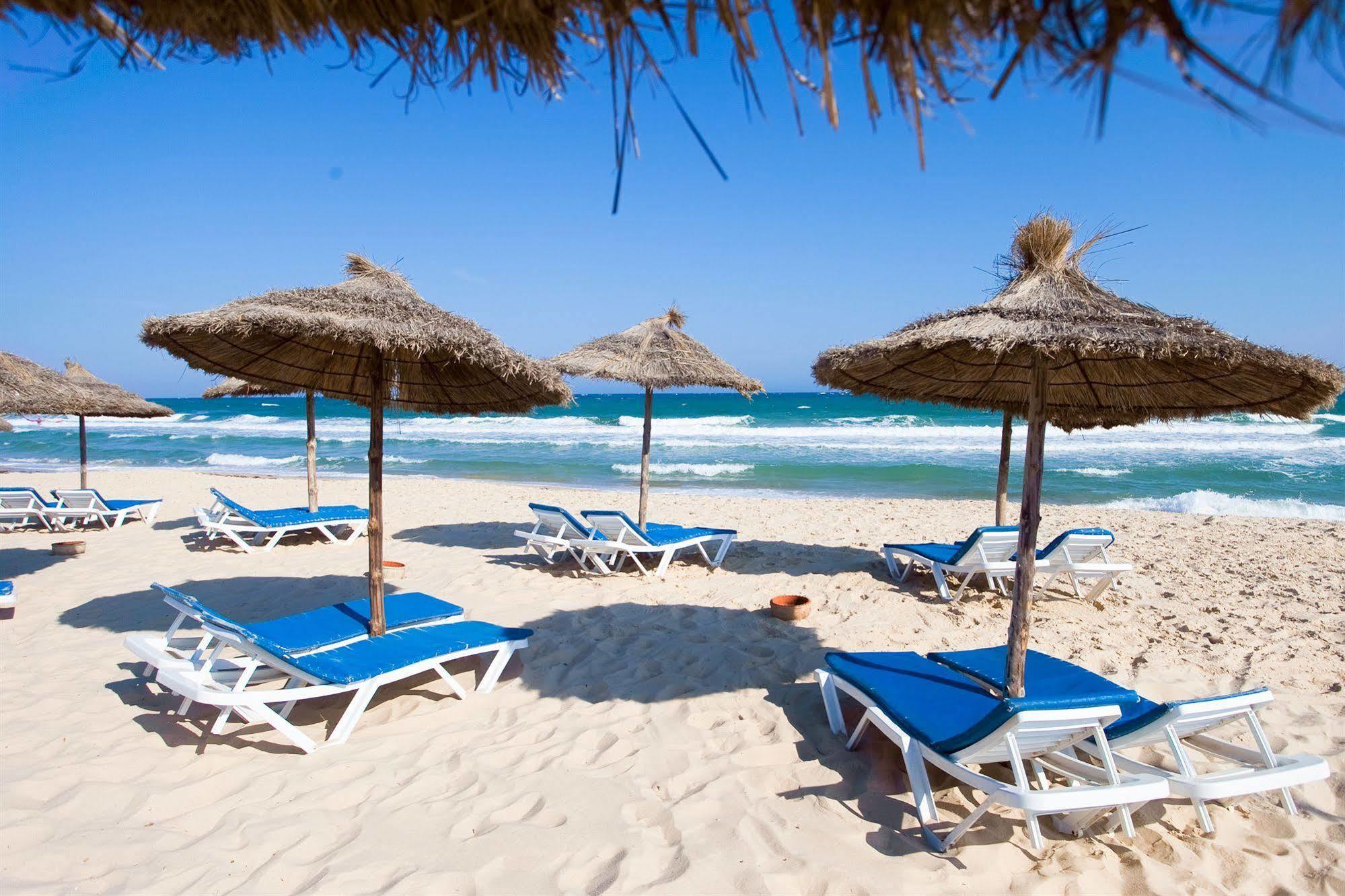 Hotel Zenith Hammamet Exterior foto