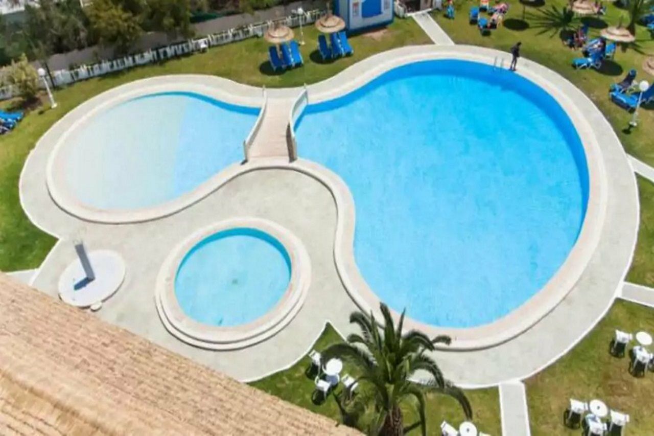 Hotel Zenith Hammamet Exterior foto