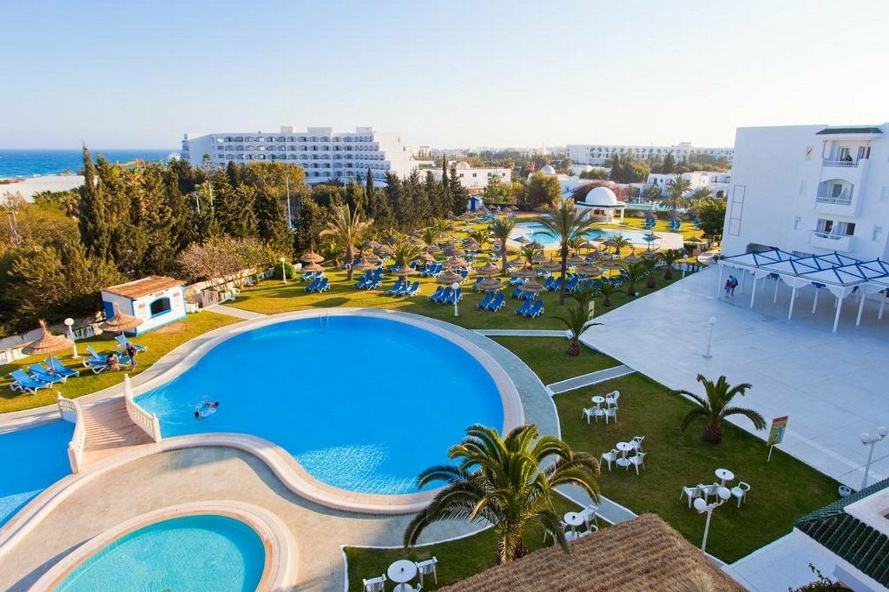 Hotel Zenith Hammamet Exterior foto