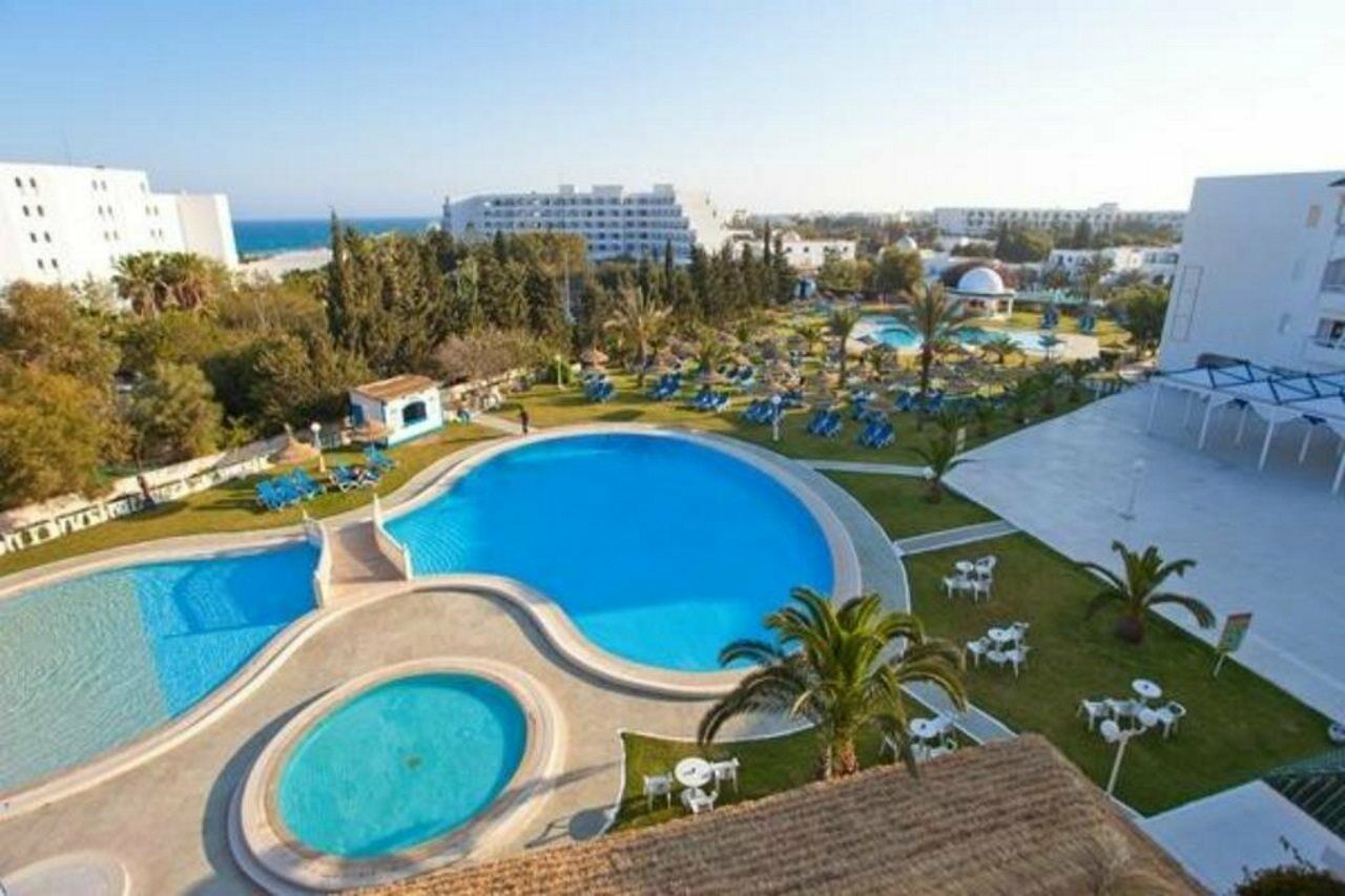 Hotel Zenith Hammamet Exterior foto