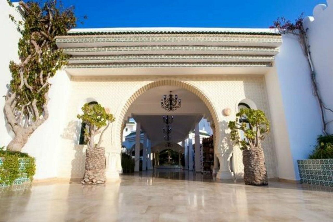 Hotel Zenith Hammamet Exterior foto